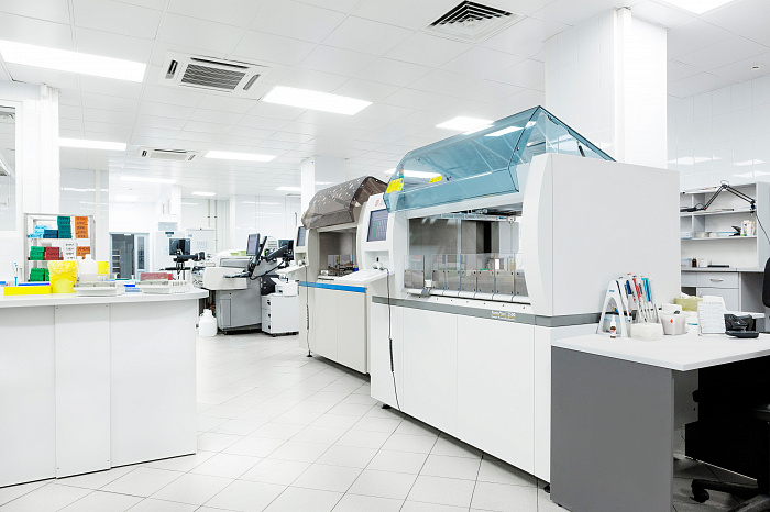 INVITRO offers its patients over 1,000 types of lab tests, instrumental and radiological diagnostics. INVITRO offers its patients over 1,000 types of lab tests, instrumental and radiological diagnostics.