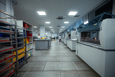 ИНВИТРО открывает флагманский лабораторный комплекс в Москве