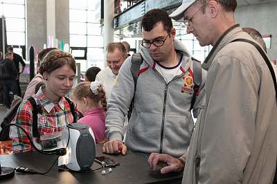 Международный фестиваль Maker Faire Moscow 2017