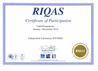 RIQAS Lipid 2010